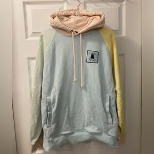 Teddy Fresh colour block 2.0 hoodie